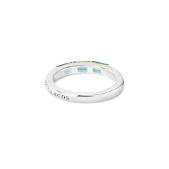 Gemstones<LAGOS Swiss Blue Topaz Stacking Ring