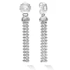 Silver<LAGOS Tassel Drop Earring Backs