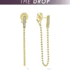 Diamonds<LAGOS The Drop 18K Gold And Diamond Drop Earrings