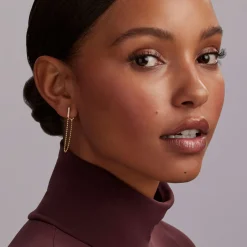 Diamonds<LAGOS The Drop 18K Gold And Diamond Drop Earrings