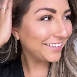 Gold<LAGOS The Drop 18K Gold Drop Earrings