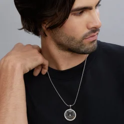 Amulets<LAGOS Tiger Iron Krunch Amulet