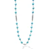 Chains<LAGOS Turquoise Beaded Necklace