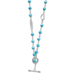Gemstones<LAGOS Turquoise Beaded Necklace