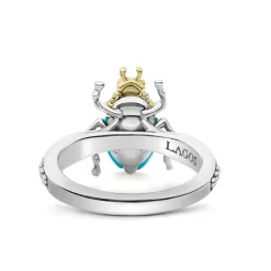 Diamonds<LAGOS Turquoise Beetle Diamond Ring