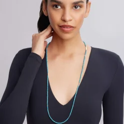 Caviar Necklaces<LAGOS Turquoise Necklace