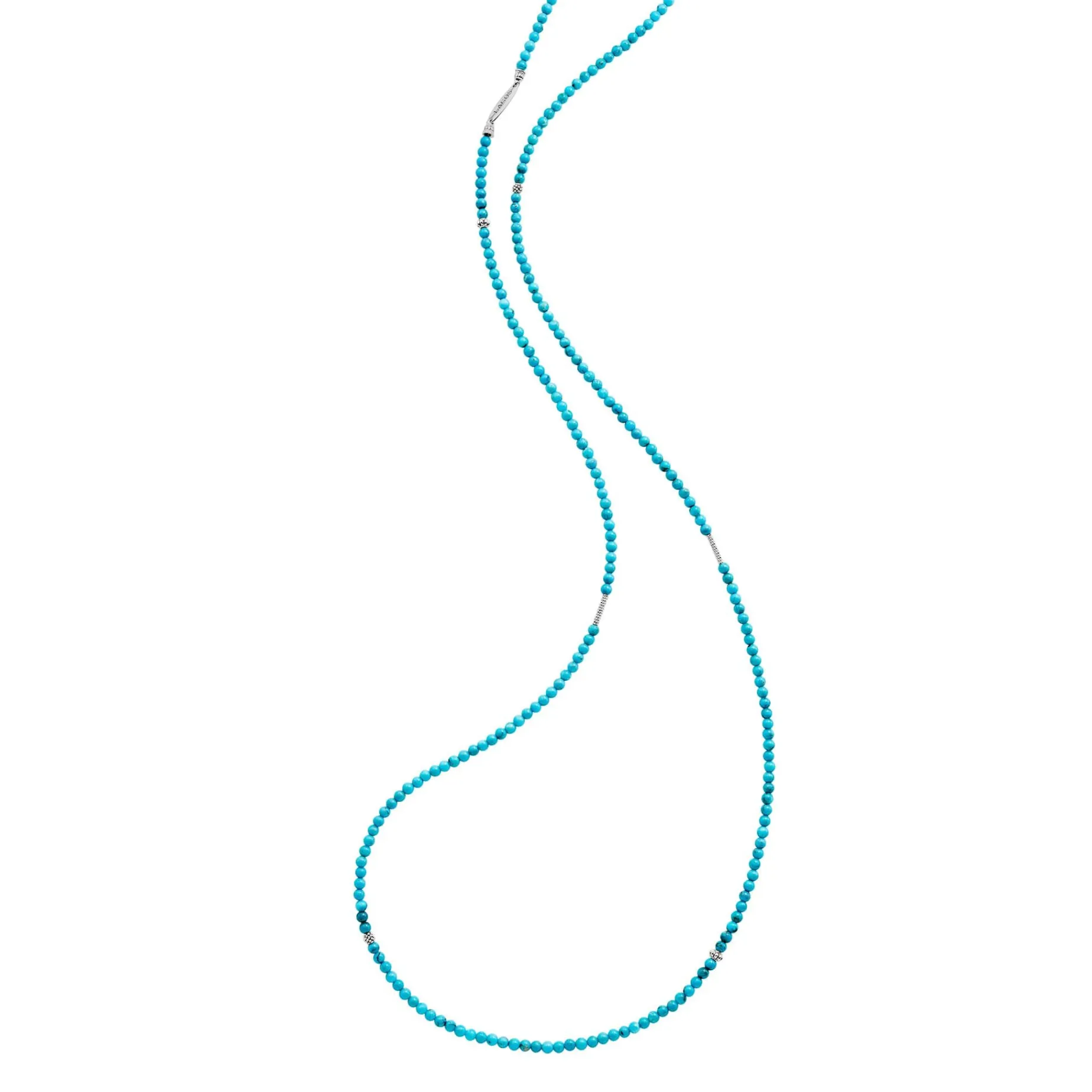 Caviar Necklaces<LAGOS Turquoise Necklace