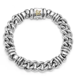 Bracelets<LAGOS Twist Curb Chain Bracelet | 12Mm