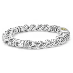 Bracelets<LAGOS Twist Curb Chain Bracelet | 12Mm