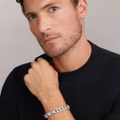 Bracelets<LAGOS Twist Curb Chain Bracelet | 12Mm