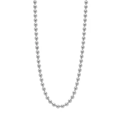 Two-Tone<LAGOS Two-Tone Beaded Toggle Necklace