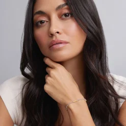 Two-Tone<LAGOS Two-Tone Caviar Beaded Bracelet