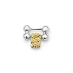 Two-Tone<LAGOS Two-Tone Caviar Beaded Link