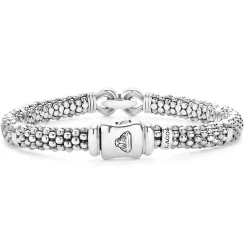 Two-Tone<LAGOS Two-Tone Caviar Buckle Bracelet | 6Mm