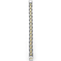 Two-Tone<LAGOS Two-Tone Caviar Link Bracelet