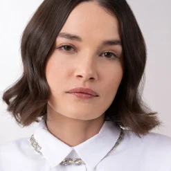 Two-Tone<LAGOS Two-Tone Caviar Link Necklace