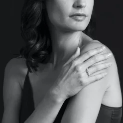 Two-Tone<LAGOS Two-Tone Caviar Stacking Ring