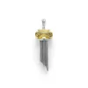 Amulets<LAGOS Two-Tone Column Amulet