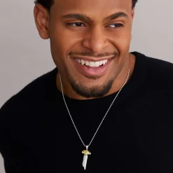 Amulets<LAGOS Two-Tone Column Amulet