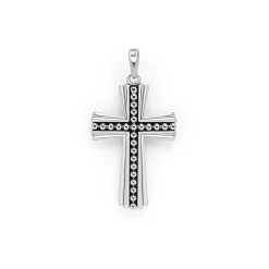 Amulets<LAGOS Two-Tone Cross Amulet