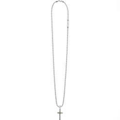 Necklaces & Chains<LAGOS Two-Tone Cross Amulet Necklace