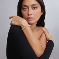 Two-Tone<LAGOS Two-Tone Cuff Bracelet