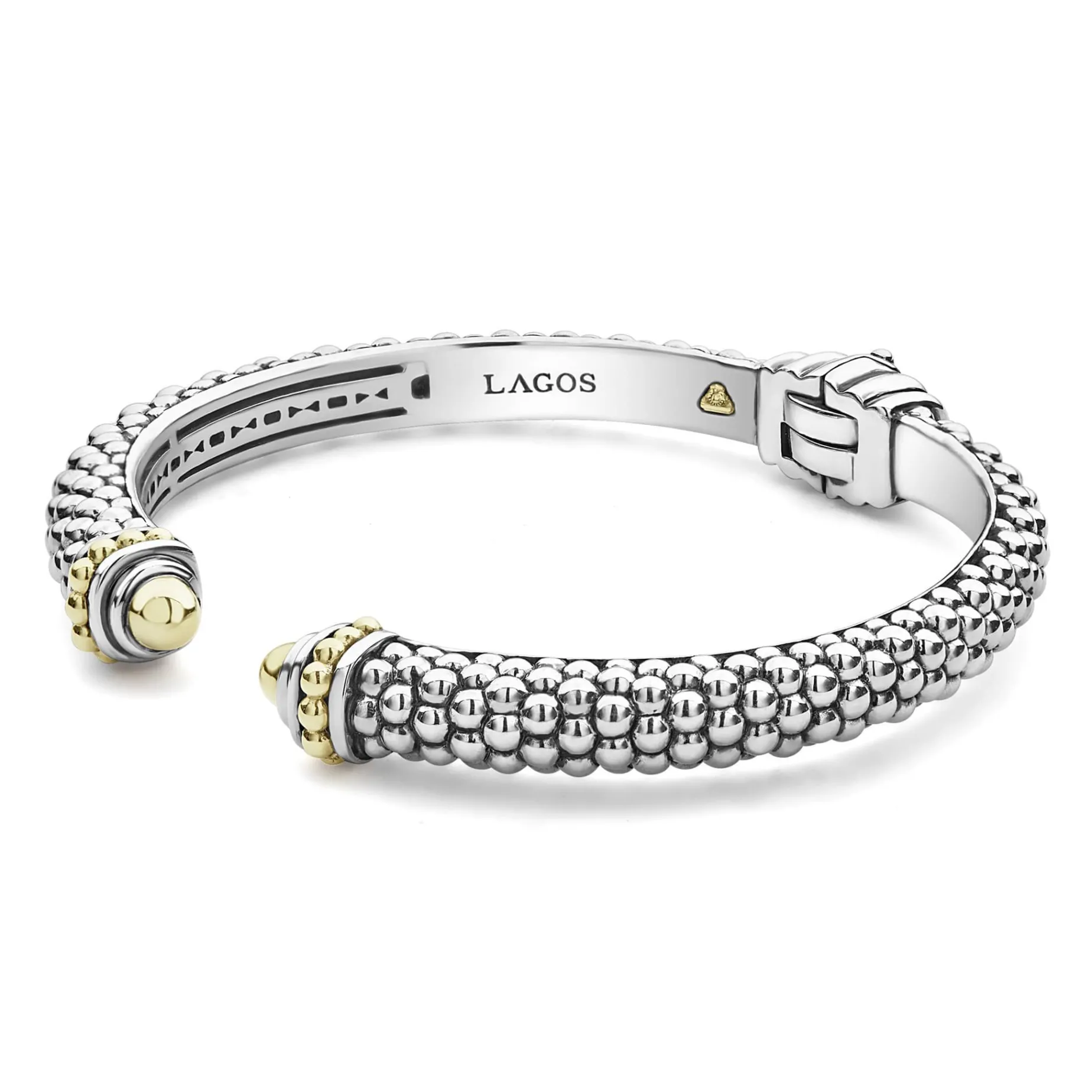 Two-Tone<LAGOS Two-Tone Cuff Bracelet