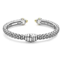 Two-Tone<LAGOS Two-Tone Cuff Bracelet