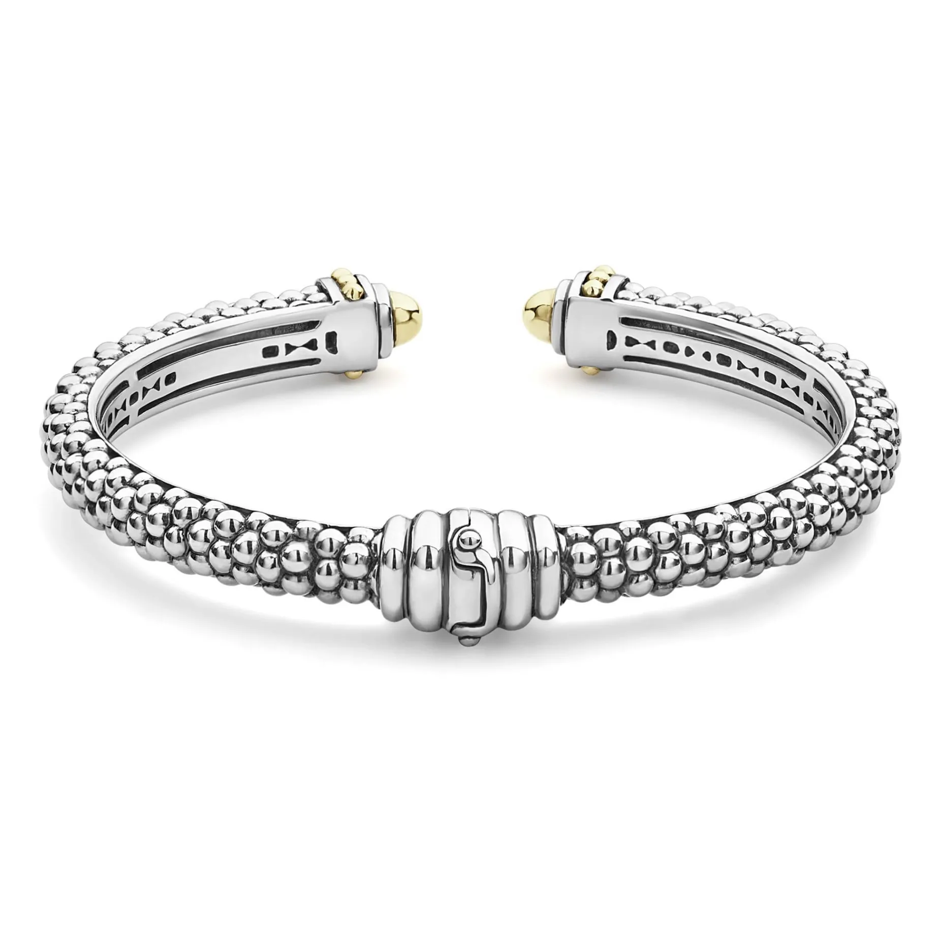 Two-Tone<LAGOS Two-Tone Cuff Bracelet