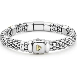 Two-Tone<LAGOS Two-Tone Diamond Bracelet | 9Mm