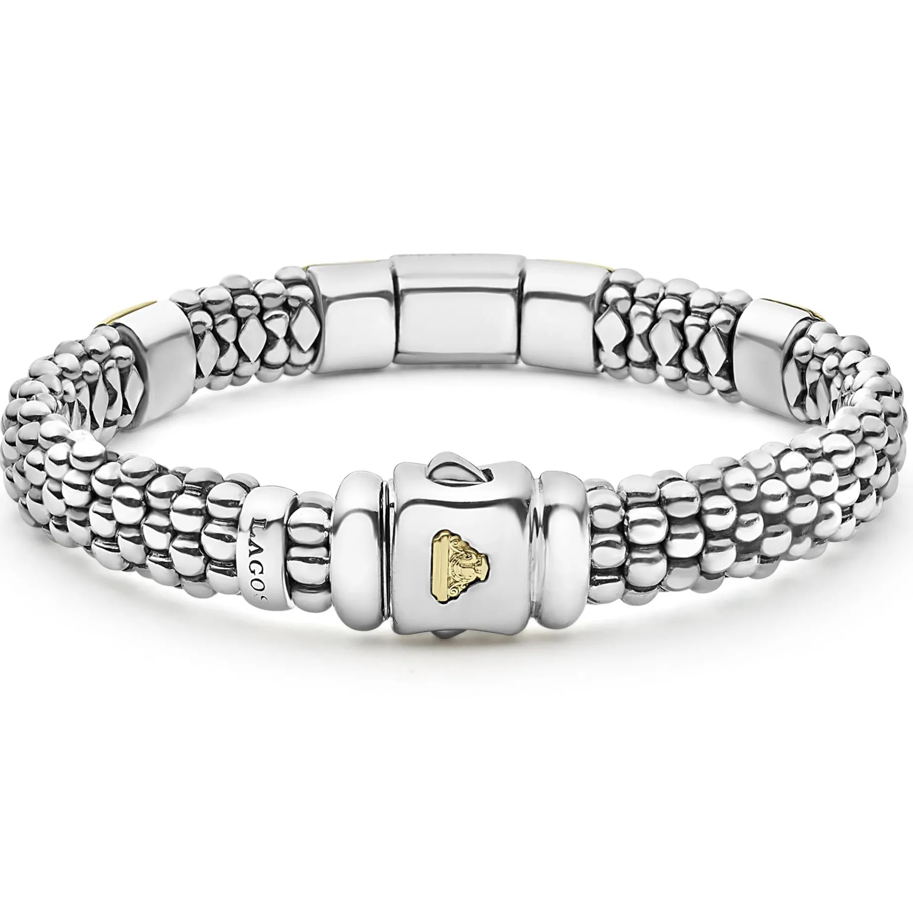 Two-Tone<LAGOS Two-Tone Diamond Bracelet | 9Mm