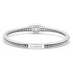 Diamonds<LAGOS Two-Tone Diamond Cuff Bracelet