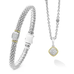 Diamonds<LAGOS Two-Tone Diamond Gift Set