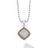 Diamonds<LAGOS Two-Tone Diamond Pendant Necklace