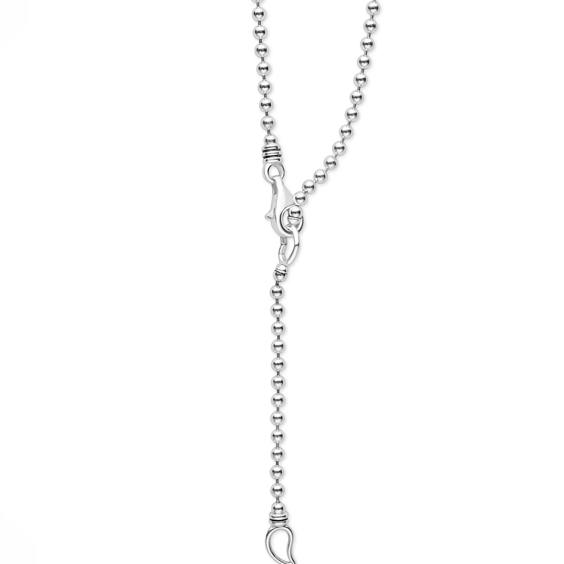 Two-Tone<LAGOS Two-Tone Diamond Pendant Necklace