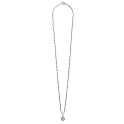 Diamonds<LAGOS Two-Tone Diamond Pendant Necklace