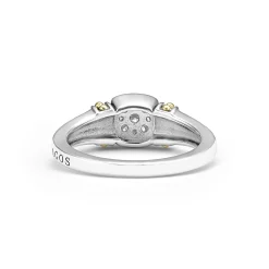 Diamonds<LAGOS Two-Tone Diamond Ring