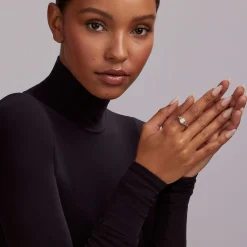 Two-Tone<LAGOS Two-Tone Diamond Ring