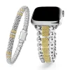 Watch Bracelets<LAGOS Two-Tone Diamond Smart Caviar Gift Set