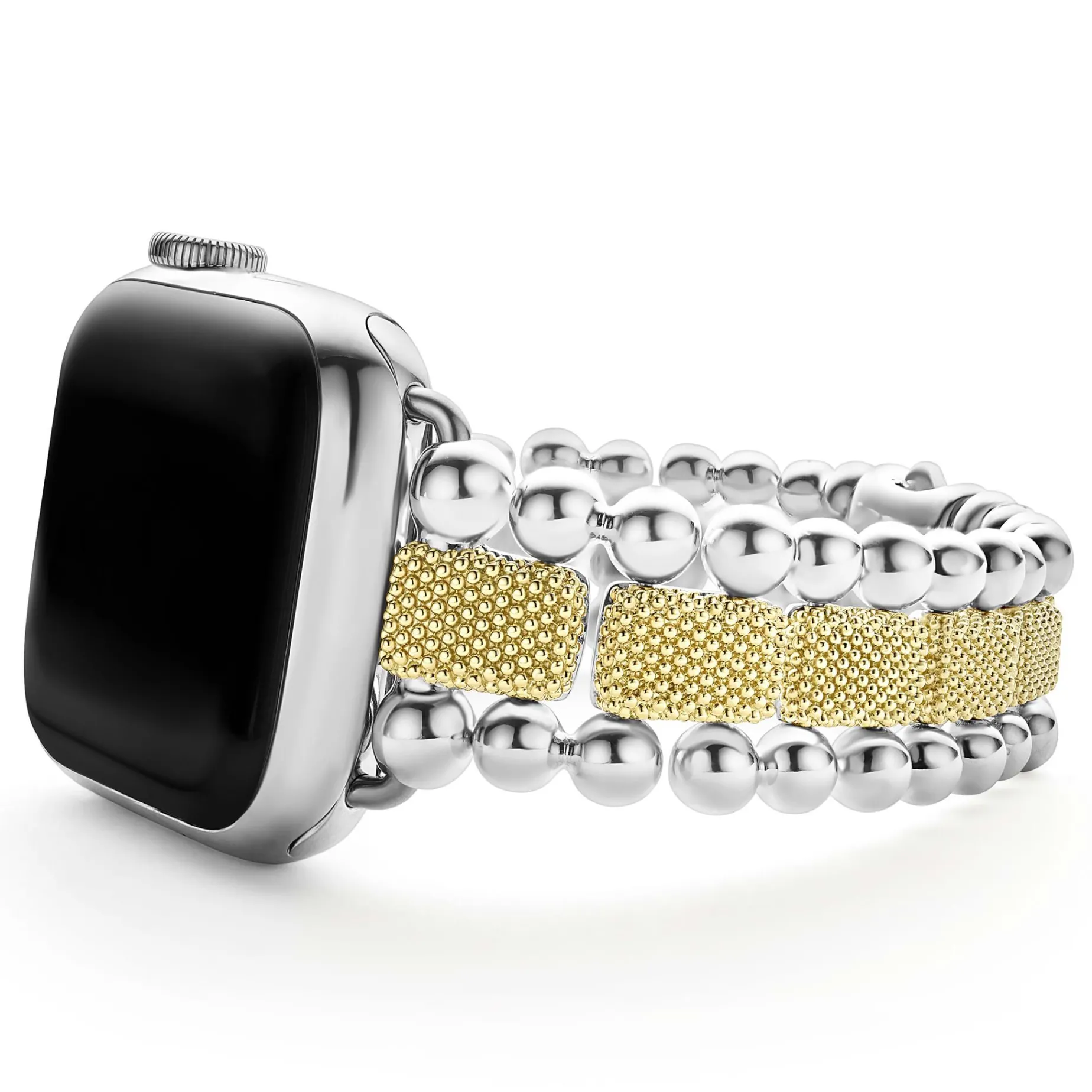 Watch Bracelets<LAGOS Two-Tone Diamond Smart Caviar Gift Set