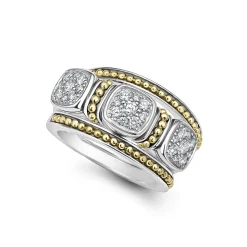 Stacking Rings<LAGOS Two-Tone Diamond Stacking Rings