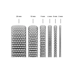 Diamonds<LAGOS Two-Tone Diamond X Caviar Bracelet | 9Mm