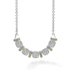Diamonds<LAGOS Two-Tone Five Station Diamond Necklace