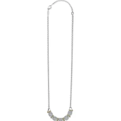 Diamonds<LAGOS Two-Tone Five Station Diamond Necklace