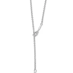 Diamonds<LAGOS Two-Tone Five Station Diamond Necklace