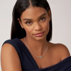 Two-Tone<LAGOS Two-Tone Heart Chain Necklace