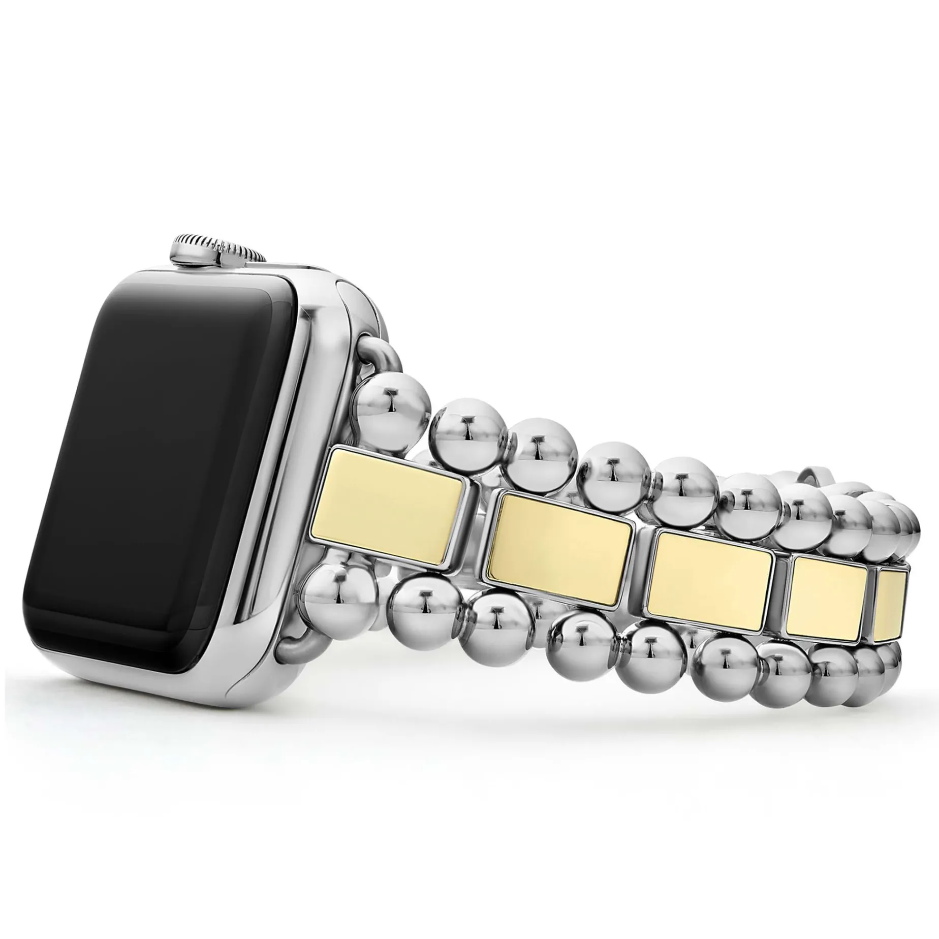 Diamonds<LAGOS Two-Tone Interlocking Diamond Smart Caviar Gift Set