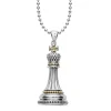 Two-Tone<LAGOS Two-Tone King Pendant Necklace