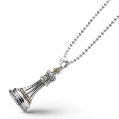 Two-Tone<LAGOS Two-Tone King Pendant Necklace