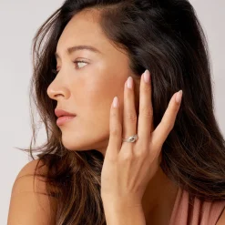 Two-Tone<LAGOS Two-Tone Knot Diamond Ring